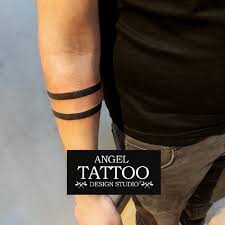 Some people choose to have a wrist band tattoo and that will obviously be a smaller design. Armband Tattoos Forearm Band Tattoos Wrist Band Tattoos Arm Band Tattoo Design Ideas