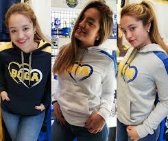 Los diseños son múltiples y los hay para todos los gustos; Nuevos Buzos De Dama Te Esperamos Todo Boca En Cordoba Facebook
