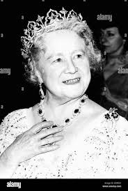 KÖNIGIN-MUTTER 80. GEBURTSTAG Stockfotografie