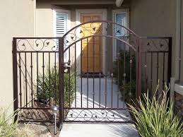 Iron Gate Porch Gate House Main Gates Design Iron Gate
