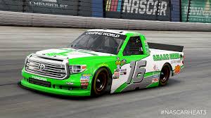 2018 nascar camping world truck series paint schemes. Nascar Heat 3 November Dlc Officially Licensed By Nascar