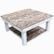 Tops feature a striking herringbone pattern contrasted by the vintage finish. Buy Custom Shabby Farmhouse Reclaimed Wood Coffee Table Made To Order From Yonder Years Custommade Com