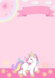 Plus, all zazzle invitations are available in a variety of options. Free Printable Unicorn Birthday Template Novocom Top