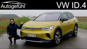 The volkswagen id.4 is a future electric crossover produced by the german automobile manufacturer volkswagen. Vw Id4 Full Review Driving The All New Volkswagen Ev Suv Id 4 1st Max Youtube