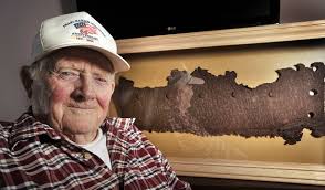 Widow of Pearl Harbor survivor takes his place at Portland ceremony