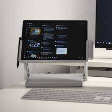 To put the surface pro 3 in the dock, you pull apart the two far edges, drop in the tablet and then the back of microsoft's surface pro 3 dock. This Is The Surface Dock That Microsoft Should Have Created The Verge
