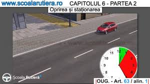 3 pe drumurile publice cu o lăţime mai mică de 6 m; Codul Rutier Manevre Oprirea Èi StaÈionarea