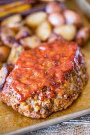 I make my meatloaf topping with 1 can of campbell's tomato soup and gradually add brown sugar to it till it's to my liking. Brown Sugar Meatloaf Hands Down Favorite Dinner Then Dessert