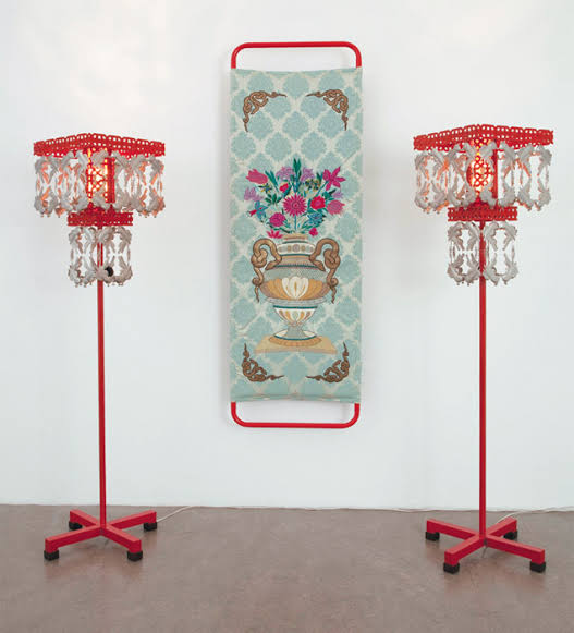 Work by Adeela Suleman