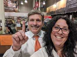 Had a great visit with Troy Rice and Neil Baker .... Thank you for your  support as I continue to grow my career Total Wine & More , and thank you to