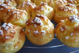 Chouquettes Ma Recette De Pate A Choux Avec Un Robot Kitchenaid Recette Pate A Choux Recette Kitchenaid Artisan Recette