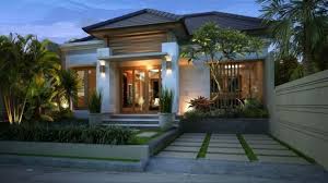 Kebutuhan primer yaitu kebutuhan sandang, pangan, dan papan. Balinese Landscape Architecture 5 Eksterior Modern Desain Eksterior Cat Rumah Eksterior