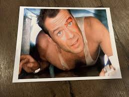 DIE HARD BRUCE WILLIS Art Print Photo 13"x19” Poster CHRISTMAS John Mcclane