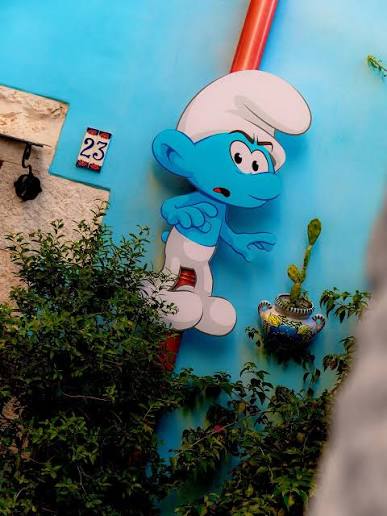 Nel villaggio dei Puffi ogni giorno è una festa! 🍄 Fino al 31 agosto ne  @ilpaeseazzurro di #Casamassima vi aspettano i personaggi più amati dai  bambini, per una caccia al tesoro tra