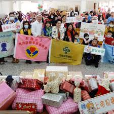 2020秀愛傳情耶誕圓夢送365份聖誕禮物到喜樂 healthcare system health care health