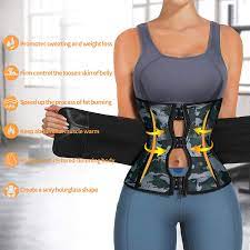 Buy Gotoly Women Waist Trainer Cincher Belt Shapewear Tummy Control Body Shaper Sweat Girdle Workout Corset Slim Belly Band Online In Turkey B095nt6w9m
