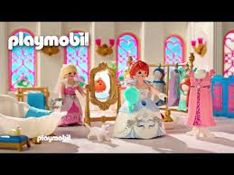 Grosses Prinzessinnenschloss Tv Spot Playmobil Deutschland Youtube Prinzessinnenschloss Prinzessin Schloss Playmobil