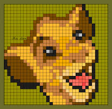 Personnage Disney Roi Lion Le Roi Lion Personnage Disney Point De Croix