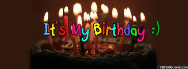 Aside from putting my birthday to only me. It S My Birthday Fb Timeline Cover Image Fb Timeline Cover Cover Pics For Facebook Facebook Cover