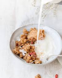 Granola Aux Flocons D Avoine Noix De Coco Graines De Tournesol Baies De Goji Et Noix De Pecan De Numorn Alimentation Granola Graines De Tournesol