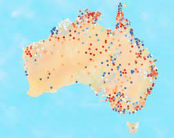 As the other oecd countries the current population of australia is 25,756,335 based on projections of the latest united nations data. 4 Maps Uncovering Aboriginal History And Culture Spatial Source