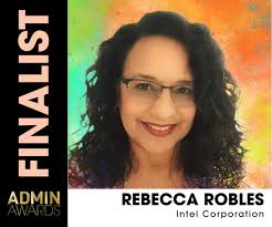 Congratulations to Rebecca Robles with Intel Corporation