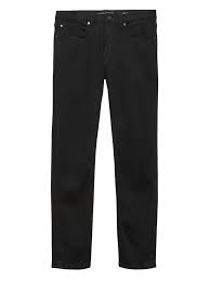 Slim Luxe Traveler Black Jean Banana Republic Black Jeans Black Jean