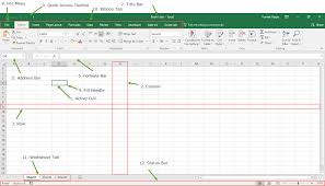 Excel Basic With Window Components Zubair Microsoft