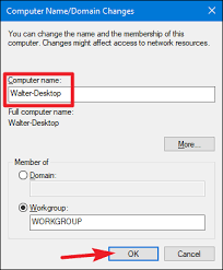 To start from pc with rsat installed open group policy management console, expand your domain. Change Your Computer Name In Windows 7 8 Or 10