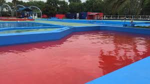 Se recomienda agregar 50 a 70 gr. San Lorenzo Pinto El Fondo De Una Pileta Infantil De Rojo Y Recibio Una Catarata De Memes Infobae