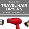 Thick hair has special needs in drying. 1