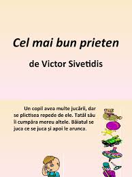 Cel Mai Bun Prieten Ppt
