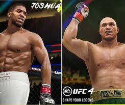 Пауло коста (paulo henrique costa). Ea Sports Ufc 4 How Is It Different From Ufc Undisputed 3 The Sportsrush