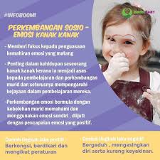 Mereka juga akan mengalami perkembangan kognitif dan kemahiran sosial yang semakin cekap yang dapat mengelakkan situasi yang boleh mendatangkan emosi yang negatif atau mengekalkan emosi yang menyenangkan. Facebook