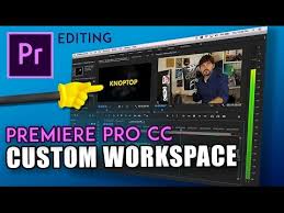 Buka adobe premiere pro di komputer anda, pilih new project untuk memulai editing video. Best Adobe Premiere Cc Editing Workspace Layout By Knoptop Youtube