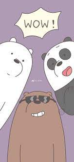 Pin Oleh Lourdes Fabiola Di Aesthetic Background Wallpaper Wallpaper Kartun Beruang Grizzly Gambar Lucu
