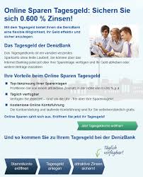 Die verarbeitung dient der einbindung von inhalten, externen diensten und elementen von partnern, der statistischen analyse/messung, personalisierter werbung sowie der. Denizbank Tagesgeld Testbericht Und Erfahrungen 2021