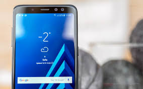 My samsung a8 has a black screen and broken fingerprint reader; Samsung Galaxy A8 2018 Hands On Review Samsung Galaxy A8 2018 Hands On