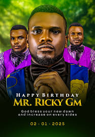 Happy Birthday To My Humble Self. My First Birthday As A Married Man!!!.  Chapter 34 Looking Good On Me. #fypシ #virals #birthdayboy #rickygmsings  #I_Carry_Fire #Holy_Ghost_Take_Over #We_Move Ricky GM