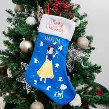 Disney Enchanting Snow White Christmas Stocking | Personalised Favours