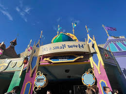 In fact, the boat ride is one of five disney attraction used to test a variety of ride systems and concepts at the world's fair before. Ride Refurbishment Update It S A Small World Mickeyblog Com