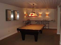Pool Table Bar Small Basement Room Small Pool Table Pool Table Room Small Pool Table Room Ideas