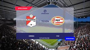 Currently, the stadium of emmen is de oude meerdijk, in the city of emmen, with a maximum. Emmen Vs Psv Eindhoven 2019 20 Eredivisie Pes 2020 Youtube