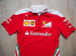 Rims (only via trainer) paint 6: 2016 Scuderia Ferrari Marlboro F1 Team Polo Catawiki