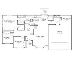 I Like This Floor Plan Rambler House Plans Floor Plans House Floor Plans