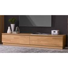 Meuble Tv En Chene Ou Hetre Massif 2 Portes Abattantes Rangements Pratiques Et Fonctionnels Pour Ce Banc Mobilier De Salon Idee Meuble Tv Decor De Television