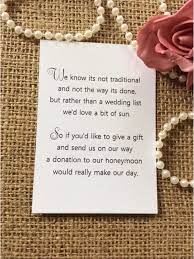 25 50 Wedding Gift Money Poem Small Cards Asking For Money Cash For Invitations Wedding Gift Money Poem Wedding Gift Money Wedding Gift Poem