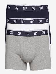Cristiano ronaldo models new cr7 underwear. Cr7 Cr7 Basic Trunk 3 Pack Boxers Boozt Com