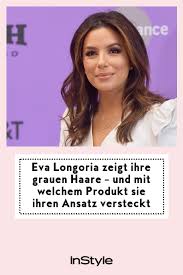 Eva longoria was involved with a few social issue documentaries and was an executive producer for food chains and also the harvest. Eva Longoria Zeigt Ihre Grauen Haare Und Mit Welchem Produkt Sie Ihren Ansatz Versteckt Haaransatz Kaschieren Haare Graue Haarfarbe