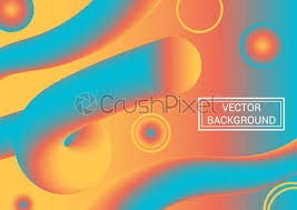 Download high quality abstract background images in ai, svg, png, jpg and psd ? 3d Background With Gradient Color Combinations Colorful Background Wallpaper Design Stock Vector Crushpixel